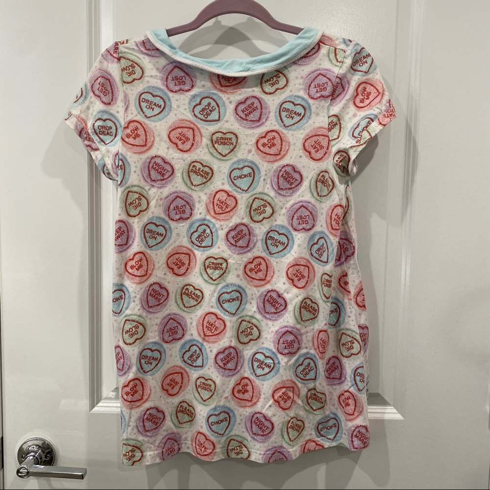 Drop Dead - Hate Hearts Dress/Top/Tunic - Size S - Picture 2 of 6